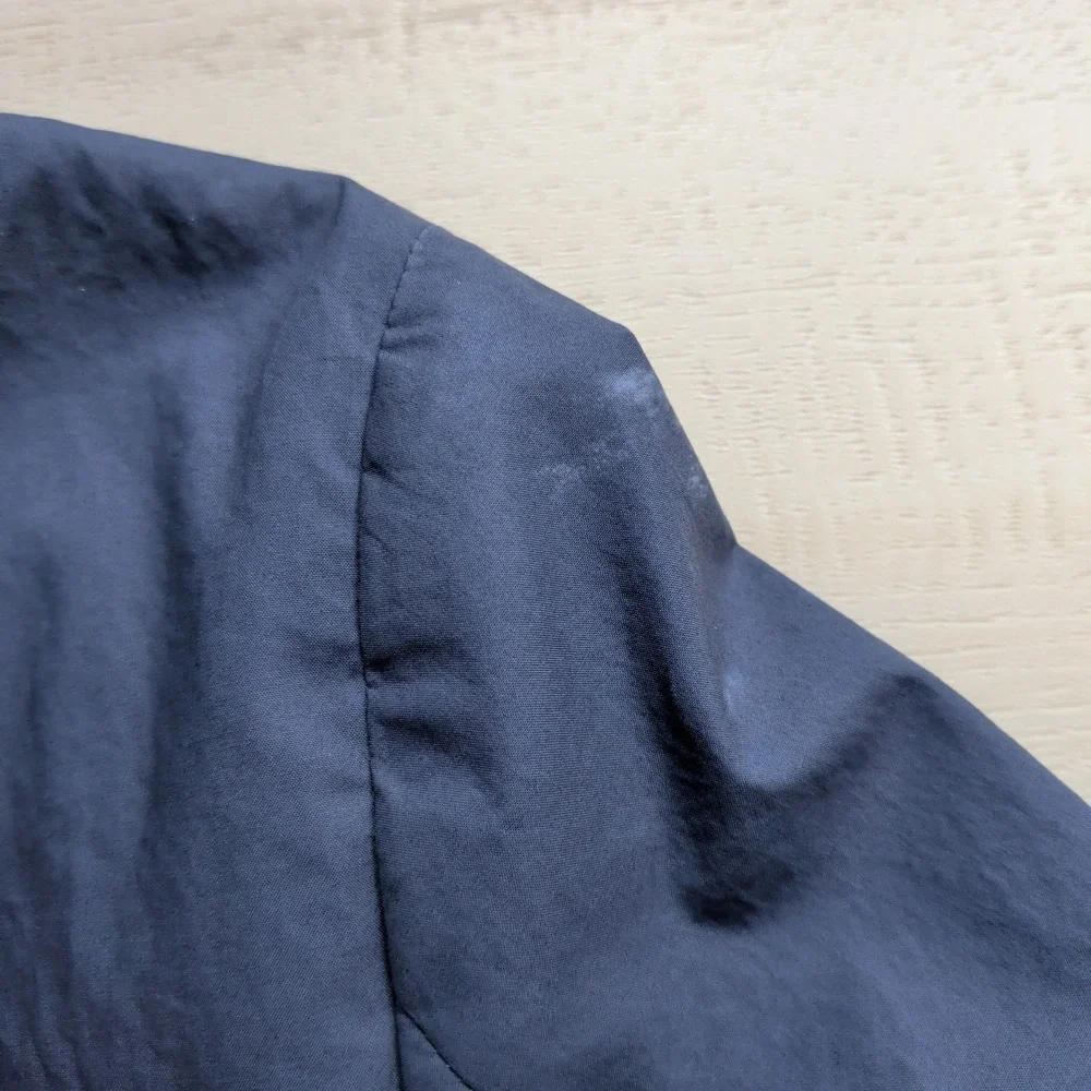 Rag & Bone Blazer Mens 36 Half Lined Modern Cotton Lightweight Navy Blue Jacket